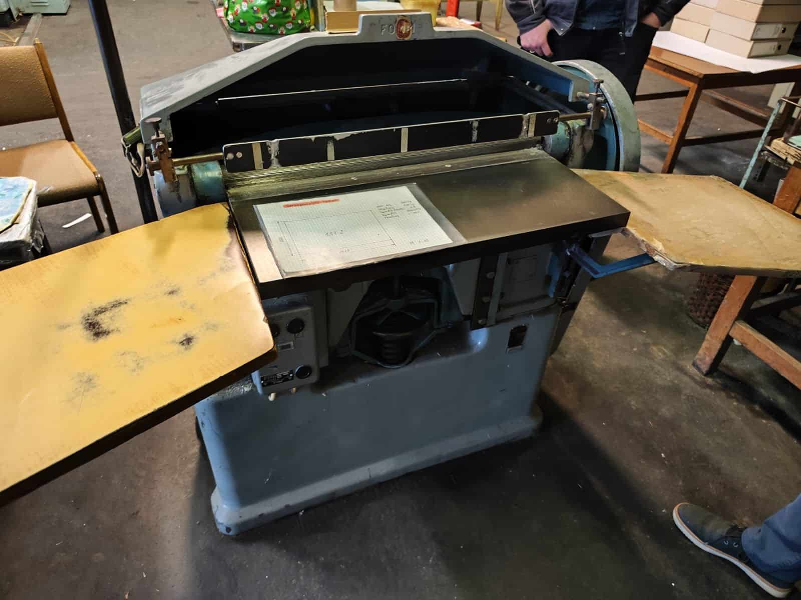 Book Rounding Machine - Graphics Impex Services