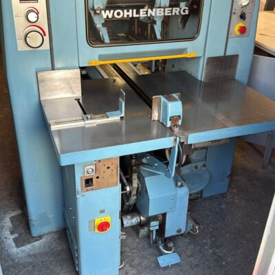 Wohlenberg 38 FA Three Knife Trimmer