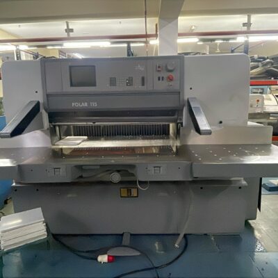 Polar 115 ED Cutting Machine