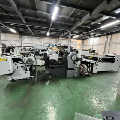 Heidelberg RFH 66 4KTL Folding Machine