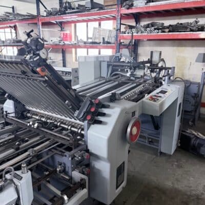 Stahl KD 66 4KTL Folding Machine