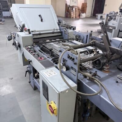 Stahl T 52 4X Folding Machine