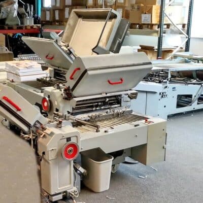 Heidelberg Stahl TD 78 442 Folding Machine
