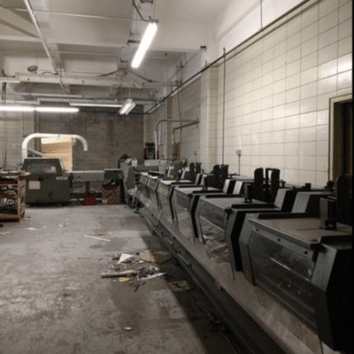 Muller Martini Bravo 6 + Cover