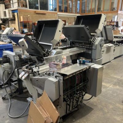 Heidelberg Stahl TH 82 642X Folding Machine