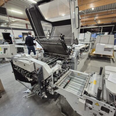 Heidelberg Stahl KD 78 4KTL Folding Machine