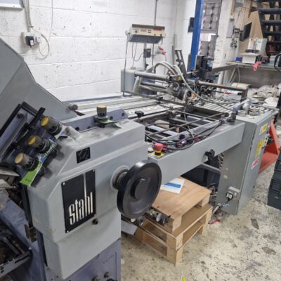 Stahl TFU 78 442 Folding Machine