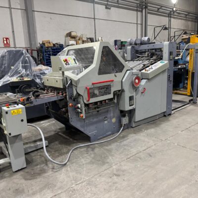 Stahl KD 66 4KTL Folding Machine