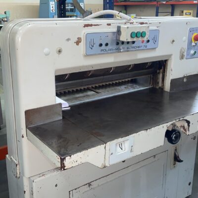 Polar 72 CE Cutting Machine