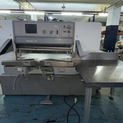 Polar 115 E Cutting Machine