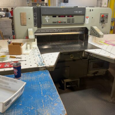 Polar 115 EM Cutting Machine