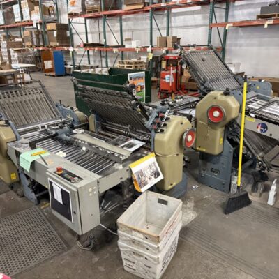 Stahl TF 66 644 Folding Machine