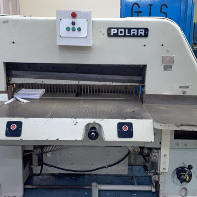 Polar 107 HY Cutting Machine