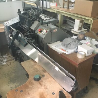 Polygraph Sewing Machine Blue, Silver