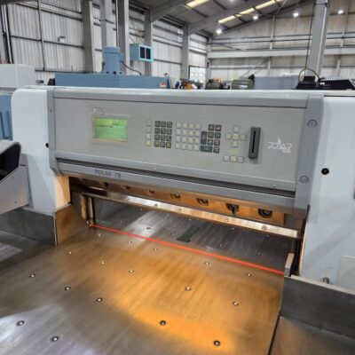 Polar 78 E Cutting Machine