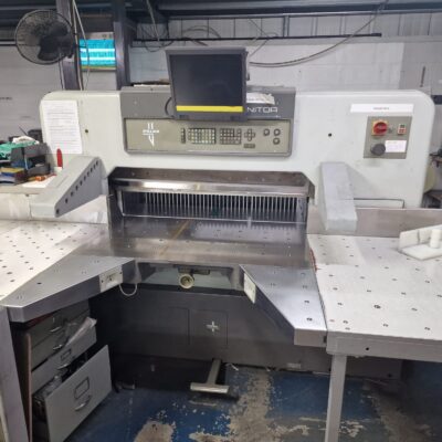 Polar 115 EMC- MON Cutting Machine