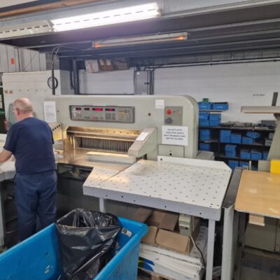 Polar 115 EMC Cutting Machine