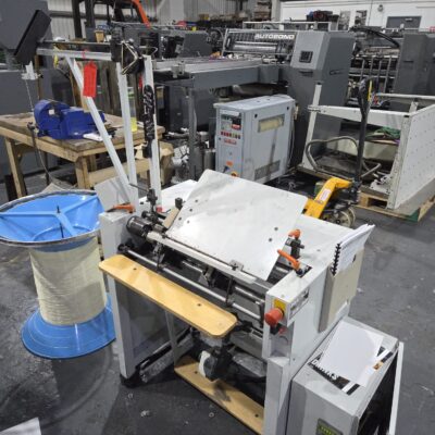 Pffafle Automatic Spiral Binding Machine