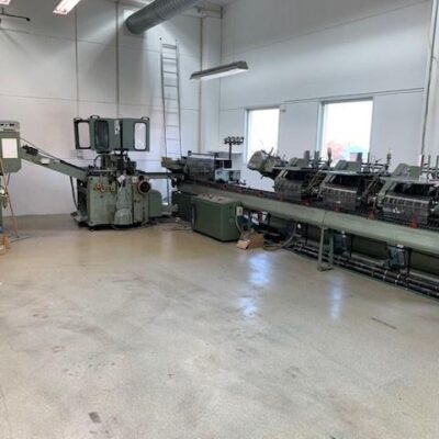 Muller Martini 221 Flowline - Handfed