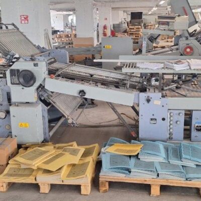 Stahl KC 78 4KTL Folding Machine