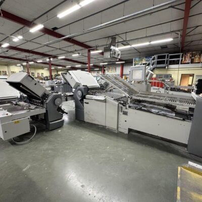 Heidelberg Stahl TH 82 664 Folding Machine