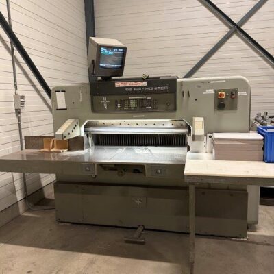 Polar 115 EM-MON Cutting Machine