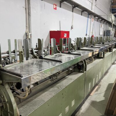 Muller Martini 201 12 Station Gathering Machine