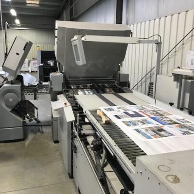 Stahl TH 82 6+4+VFZ Folding Machine