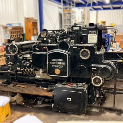 Heidelberg S Cylinder