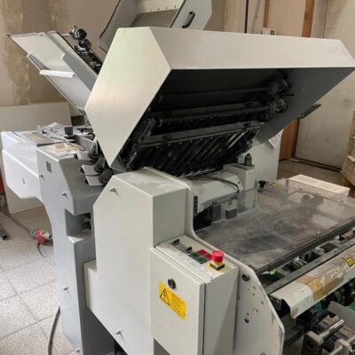 Heidelberg Stahl Ti 52 44X Pile Feeder Folding Machine