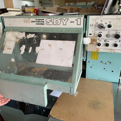 Perfecta SDY 1 Three Knife Trimmer