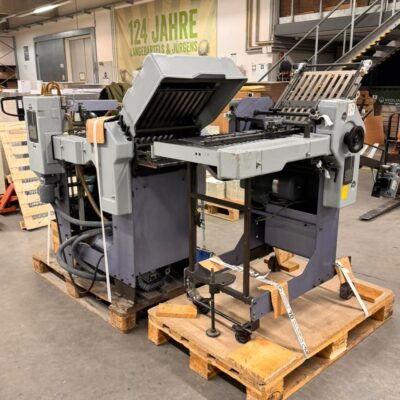 Stahl T 36 4/4 Folding Machine