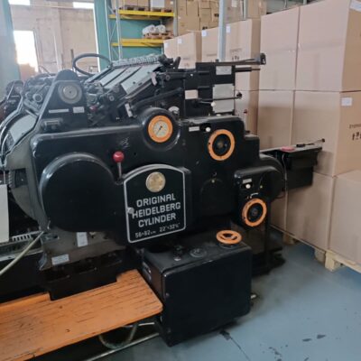 Heidelberg SBB Cylinder