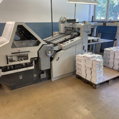 Heidelberg Stahl KD 94 4KTL Folding Machine