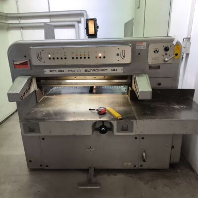 Polar 90 CE Cutting Machine