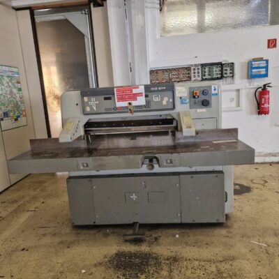 Polar 92 EM Cutting Machine