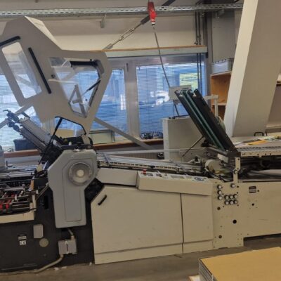 Heidielebrg Stahl KD 66 4KTL Folding Machine