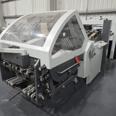 Heidelberg Stahl KH 82 4KTL Folding Machine