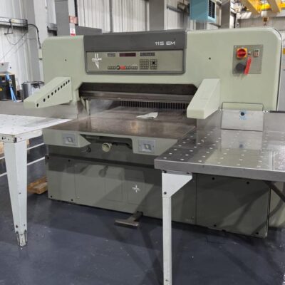 Polar 115 EMC Cutting Machine