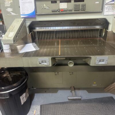 Polar 115 EMC Cutting Machine