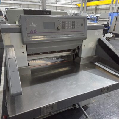 Polar 66 E Cutting Machine