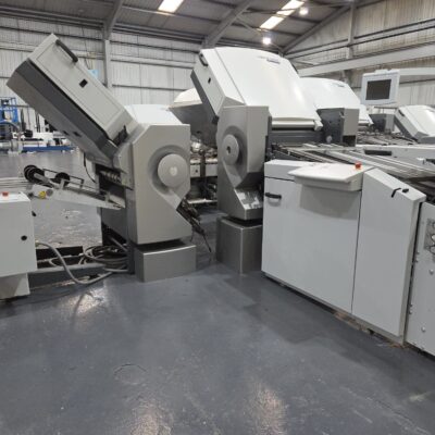 Heidelberg Stahl TH 56 44 Foldng Machine