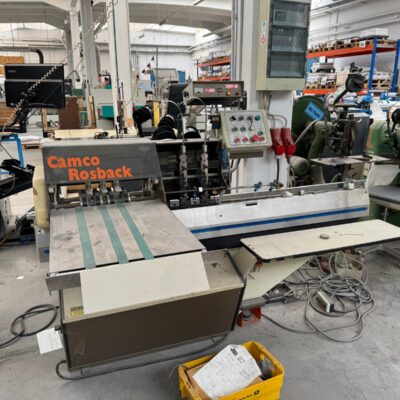 Camco double head stitching