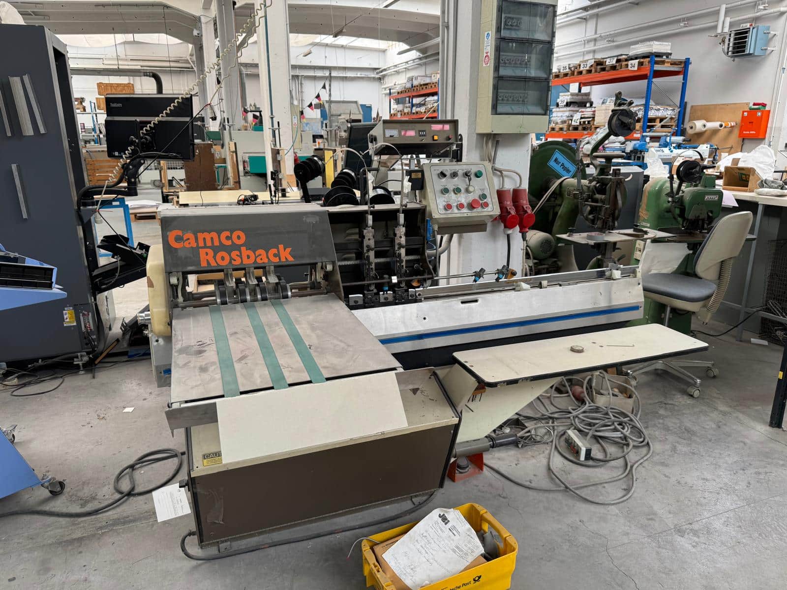 Camco double head stitching - Graphics I...