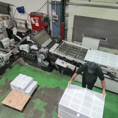 Heidelberg KH 82 4KTL Round Feeder