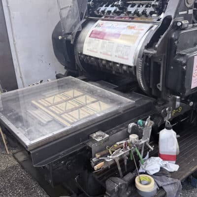 Heidelberg S Cylinder